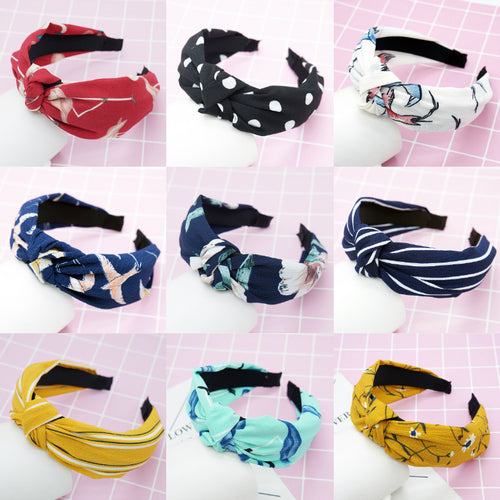 Top Knot Turban Twist Hairband
