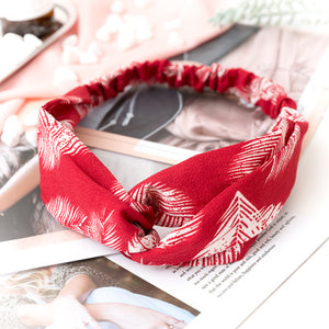 Top Knot Turban Twist Hairband