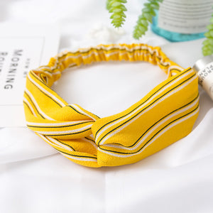 Top Knot Turban Twist Hairband