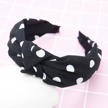 Load image into Gallery viewer, Top Knot Turban Twist Hairband