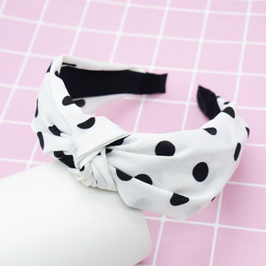 Top Knot Turban Twist Hairband