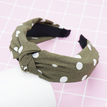 Load image into Gallery viewer, Top Knot Turban Twist Hairband