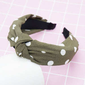 Top Knot Turban Twist Hairband