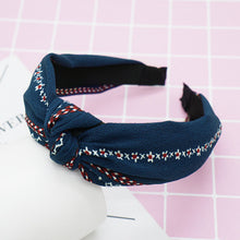 Load image into Gallery viewer, Top Knot Turban Twist Hairband
