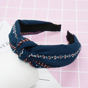 Top Knot Turban Twist Hairband