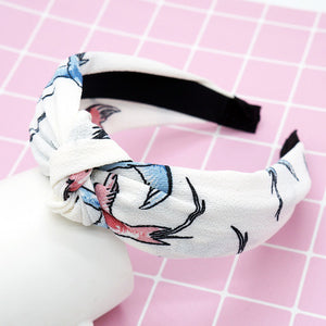 Top Knot Turban Twist Hairband
