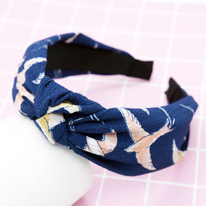 Top Knot Turban Twist Hairband