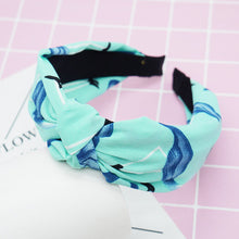 Load image into Gallery viewer, Top Knot Turban Twist Hairband