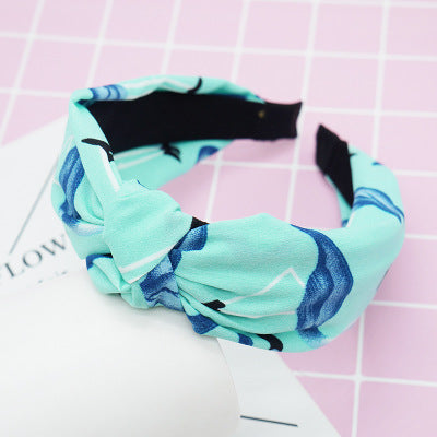 Top Knot Turban Twist Hairband