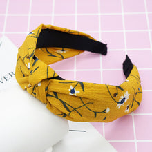 Load image into Gallery viewer, Top Knot Turban Twist Hairband