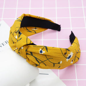 Top Knot Turban Twist Hairband