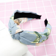 Load image into Gallery viewer, Top Knot Turban Twist Hairband