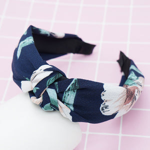 Top Knot Turban Twist Hairband