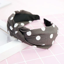 Load image into Gallery viewer, Top Knot Turban Twist Hairband