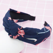 Load image into Gallery viewer, Top Knot Turban Twist Hairband