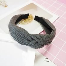 Load image into Gallery viewer, Top Knot Turban Twist Hairband