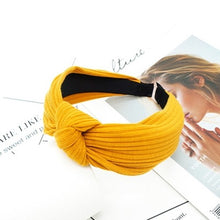 Load image into Gallery viewer, Top Knot Turban Twist Hairband