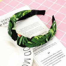 Load image into Gallery viewer, Top Knot Turban Twist Hairband