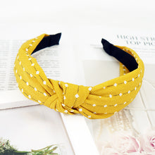 Load image into Gallery viewer, Top Knot Turban Twist Hairband