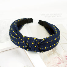 Load image into Gallery viewer, Top Knot Turban Twist Hairband