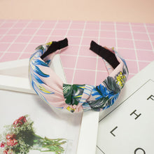 Load image into Gallery viewer, Top Knot Turban Twist Hairband