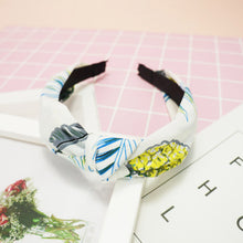 Load image into Gallery viewer, Top Knot Turban Twist Hairband