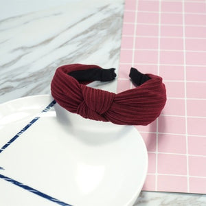 Top Knot Turban Twist Hairband