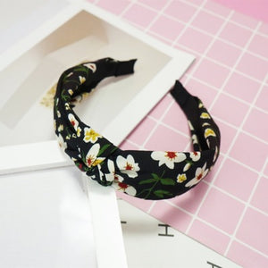 Top Knot Turban Twist Hairband