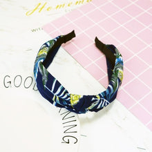 Load image into Gallery viewer, Top Knot Turban Twist Hairband
