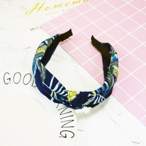 Top Knot Turban Twist Hairband