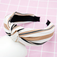 Load image into Gallery viewer, Top Knot Turban Twist Hairband