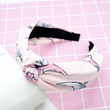 Load image into Gallery viewer, Top Knot Turban Twist Hairband