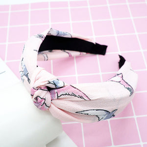 Top Knot Turban Twist Hairband