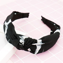 Load image into Gallery viewer, Top Knot Turban Twist Hairband