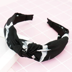 Top Knot Turban Twist Hairband