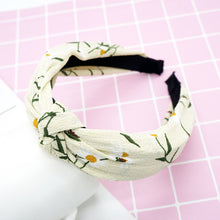 Load image into Gallery viewer, Top Knot Turban Twist Hairband