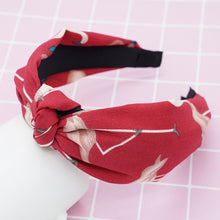 Load image into Gallery viewer, Top Knot Turban Twist Hairband