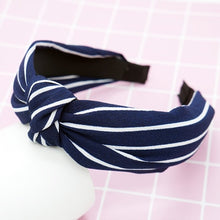 Load image into Gallery viewer, Top Knot Turban Twist Hairband