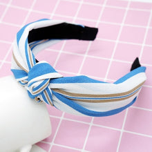Load image into Gallery viewer, Top Knot Turban Twist Hairband