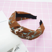 Load image into Gallery viewer, Top Knot Turban Twist Hairband