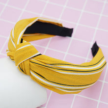 Load image into Gallery viewer, Top Knot Turban Twist Hairband