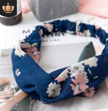 Load image into Gallery viewer, Elastic cross sports hair band ladies