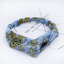 Load image into Gallery viewer, Women Headband Vintage Cross