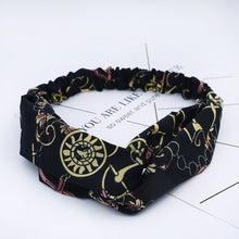 Load image into Gallery viewer, Women Headband Vintage Cross