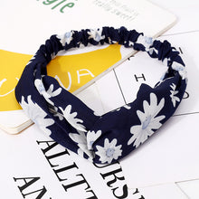 Load image into Gallery viewer, Women Headband Vintage Cross