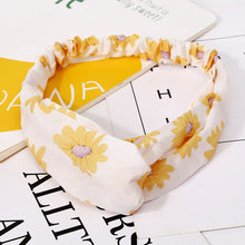 Load image into Gallery viewer, Women Headband Vintage Cross