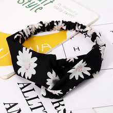 Load image into Gallery viewer, Women Headband Vintage Cross