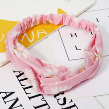 Load image into Gallery viewer, Women Headband Vintage Cross