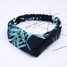 Load image into Gallery viewer, Women Headband Vintage Cross