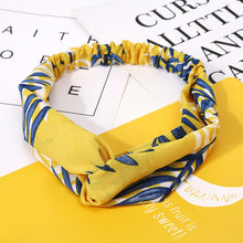 Load image into Gallery viewer, Women Headband Vintage Cross